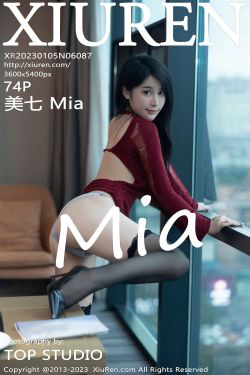 [秀人XiuRen] No.6087 美七Mia(75P)-丝袜,翘臀,少妇,黑丝