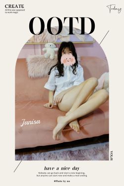 Janisa - OOTD(11P)-超短裙,清纯,少女