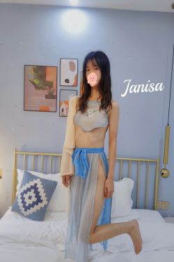 Janisa - 玉足涴蓝绸(11P)-JK,丝足