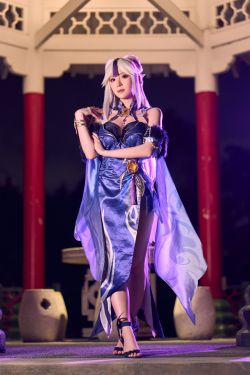 Kiyo - Ningguang Orchid Evening Gown(12P)-丁字裤,平胸