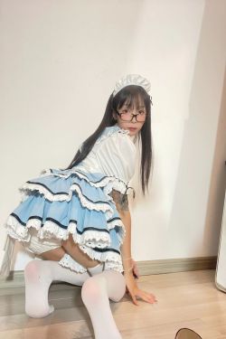 聂傲娇 - 情趣女仆(18P)-女仆,丝袜,人体,腿模