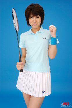 [RQ-STAR] NO.00081  藤原明子 Badminton Wear 运动装系列(94P)-运动装