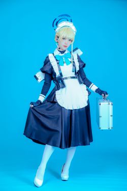 Ely_eee (ElyEE子) - Toki Maid  Mode 1(16P)-女仆,养眼,CUP