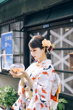 Ely_eee(ElyEE子) - Goldfish Stroll 金魚散步(30P)-和服,清纯,户外