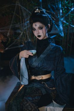鬼马少女 阿薰kaOri – 黑神话悟空 蜘蛛精 四妹(128P)-图云谷